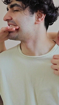 Finger Biting Fetish