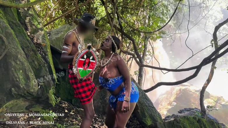 mombasapornstar: Der magische ohangla-sex, echter afrikanischer sex