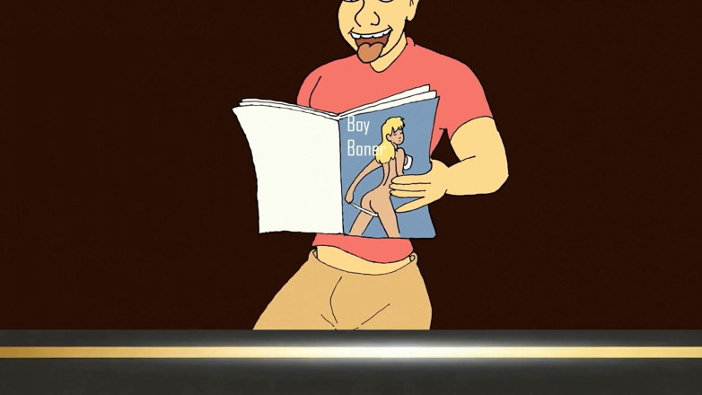 Nikkenikke animation: Yaoi Futbolu: Maç sırasında soyunma odasında ıslak kıçını sikmek