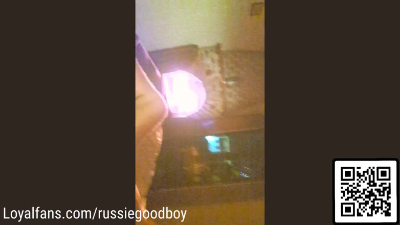 Russie Goodboy: Fire lemme द्वारा सौतेले पिता के साथ खेलें अपने सख्त लड़के का लंड देखें