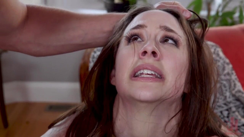 Families Tied by Kink: Stepmother Chanel Preston Fucks Son &amp; His Cheap Whore Girlfriend!