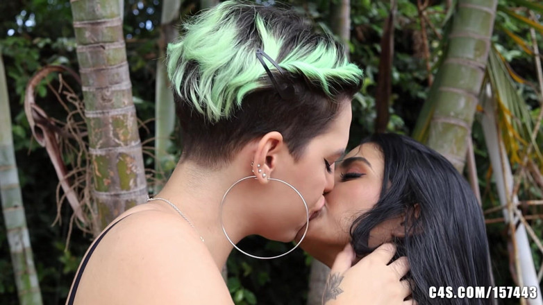 Kiss Brazil: Kissing Audition with Cute Brazilian Hotties