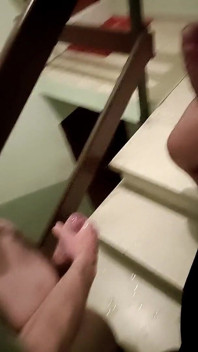 , 더러운 폭발, 계단 전체에 떨어지는 부하!!