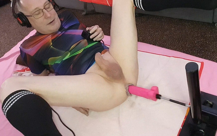 Mike Essex: 大鸡巴 dilf 肛门 假阳具操逼和自慰