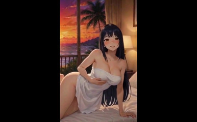 POVHentai galore: 첫 데이트 - 이 소녀와 생각을 통제할 수 없어
