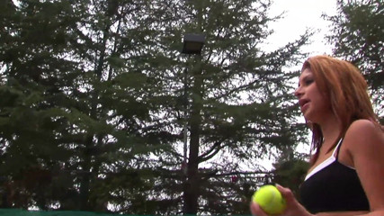 Radical: Tennis court orgy