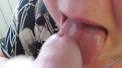 Zona901: Schwiegermutter liebt es, schwanz zu lutschen und eine portion sperma...