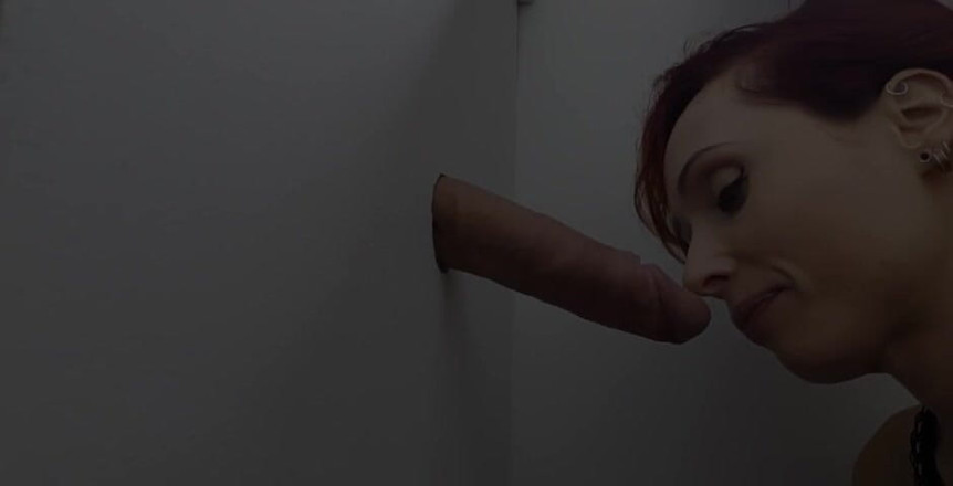 Darya Jane: Mój pierwszy glory hole blowjob mój pierwszy raz ssanie penisa...