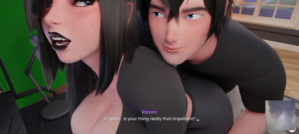 Dark Sam: Gamer Step-sis Meraih Batang Saya Semasa Bermain Permainan Dan Kemudian...
