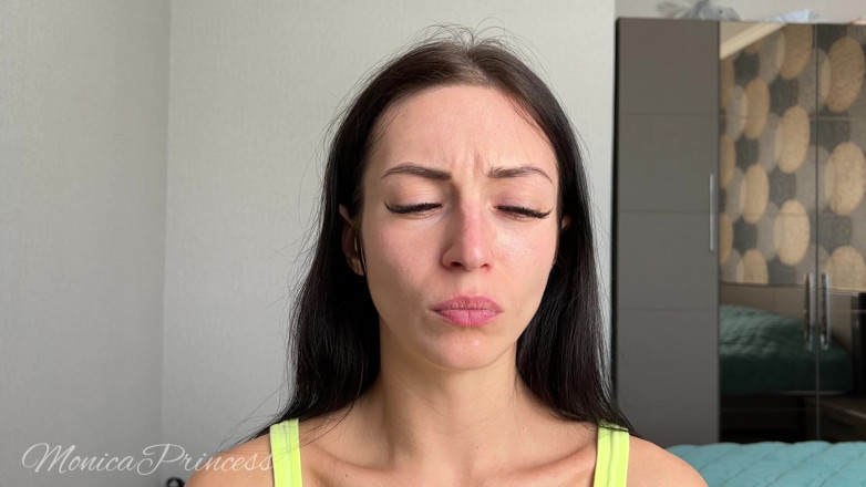 Princess Monica: Nafouklé půlky Popping