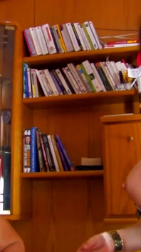 Loira com peitões faz sexo anal com Jorge Freitas e boquete profundo no estúdio