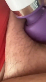 Bbwbootyful - Pracuje s mojí chlupatou kundičkou s elektrickou hůlkou