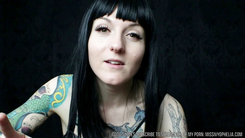 Miss Ivy Ophelia: Petite bite de SPH, évaluation et examen de la bite
