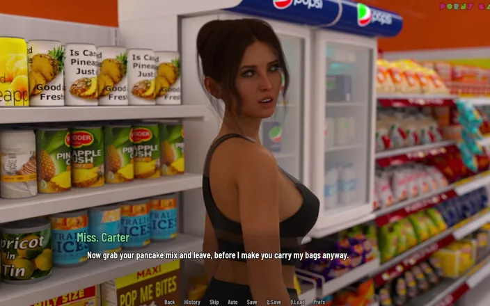 Porny Games: University Days by Greebo - My Bffs Sis Is Giving Me...