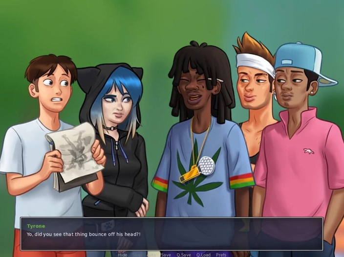 Miss Kitty 2K: Summertimesaga-0-19-0-pc Part 32 by Misskitty2k ゲームプレイ