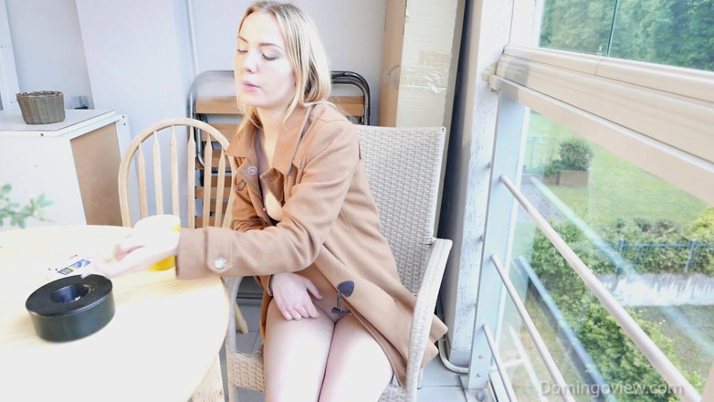 Domingo View: Sarah kall morgon