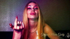 Goddess Misha Goldy: Okouzlující ASMR & JOI! Čím víc tě ponižuji, tím jsi tvrdší!