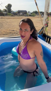 Purplekini sommerspaß