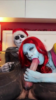 Jack Skellington kosti Sally