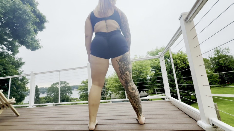 Chandler Knight: Kolik dřepů jsem udělal?