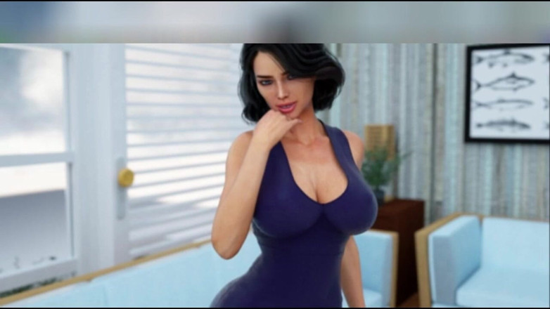 3DXXXTEEN2 Cartoon: O escapadă specială cu Milf 1. Porno 3D, sex cu desene animate