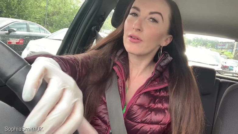 SophiaSmithUK: Medical driving girl