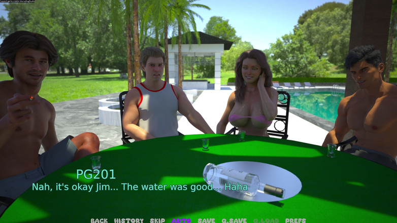 Porngame201: Mijn Italiaanse hete vrouw-update 7 om door te gaan