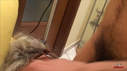 Vere Casalinghe Italia.: Hot orgy with brunette and blonde