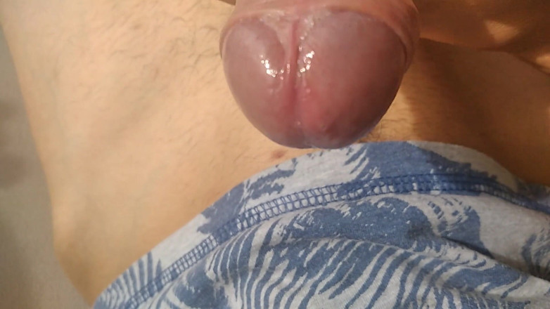 Elvissc: Slow Masturbation with Close-up Cumshot From Big Fat Cock