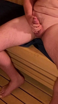 Multiple Cumshots in Sauna