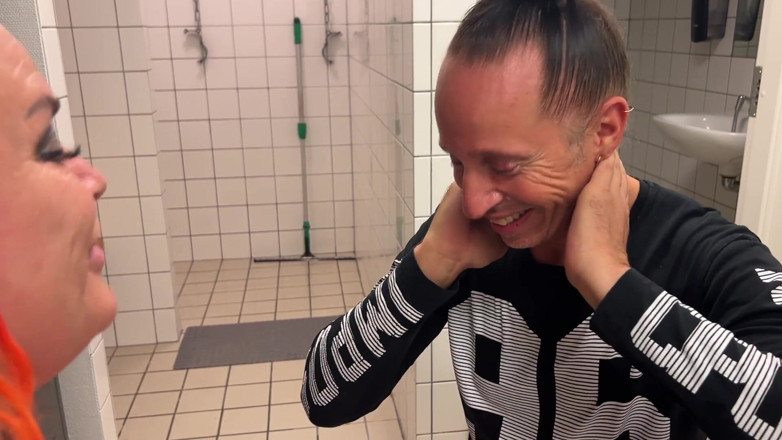 Domina Dark: He Didn't Get to Take of His Close
