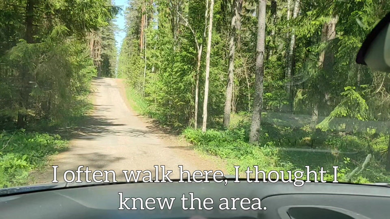 S-Wife Katy: Vdaná děvka se ztratila v lese, pomohla jí a souhlasila, že...