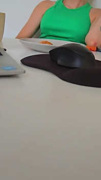 I've Had Breakfast with My Stepdad and He Caught Me Masturbating Under the Table!