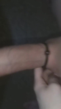 Trying Out My Cockring on My Big Veiny Cock