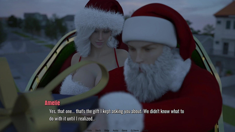 Adultgameplayvideos studio: Heart Problems - Chapter 11xmas - Christmas Special - Full Part