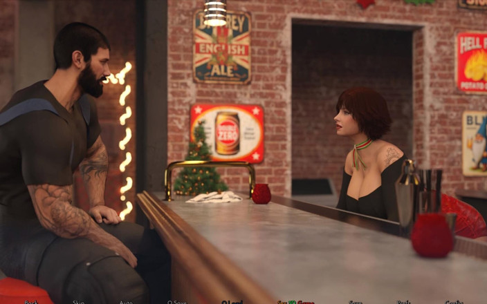 Q Boy: Divertimento sul tavolo da biliardo con la ragazza barista calda -...