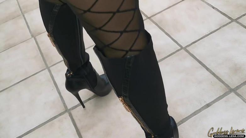 Goddess Lena: Eine dosis arschanbetung