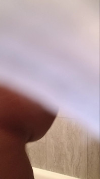 Caught Phone While Taking a Shower