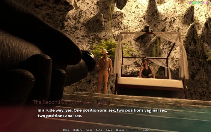 Porny Games: Số phận sẽ không tách chúng tôi bằng cách nuôi...