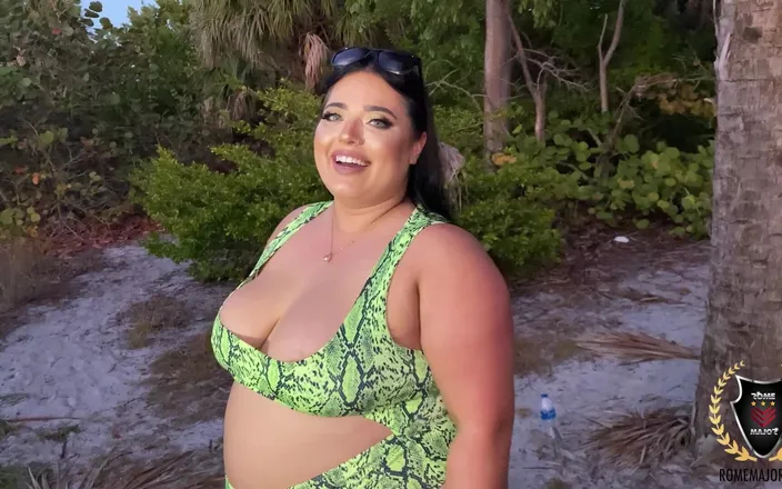 Rome Major: BBC Rome Major Blowjob Island Titty Fuck