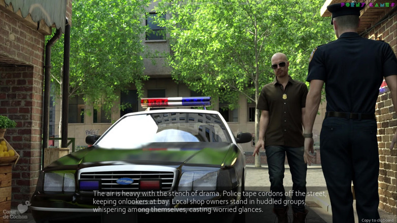 Porny Games: Джейсон настання віку від coeur de cochon - ефірний секс з Марією 8