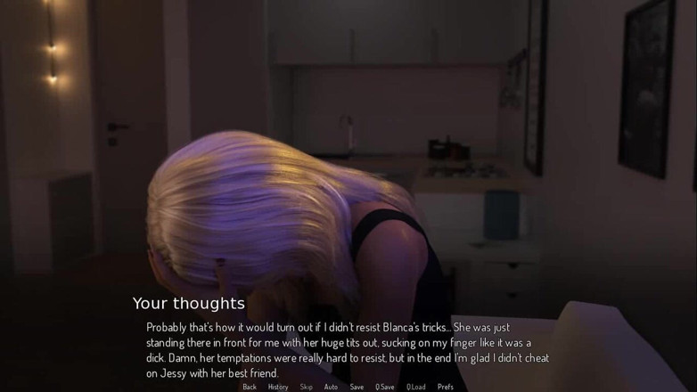 Dirty GamesXxX: College bound: Blondie wants to lose her virginity with her...