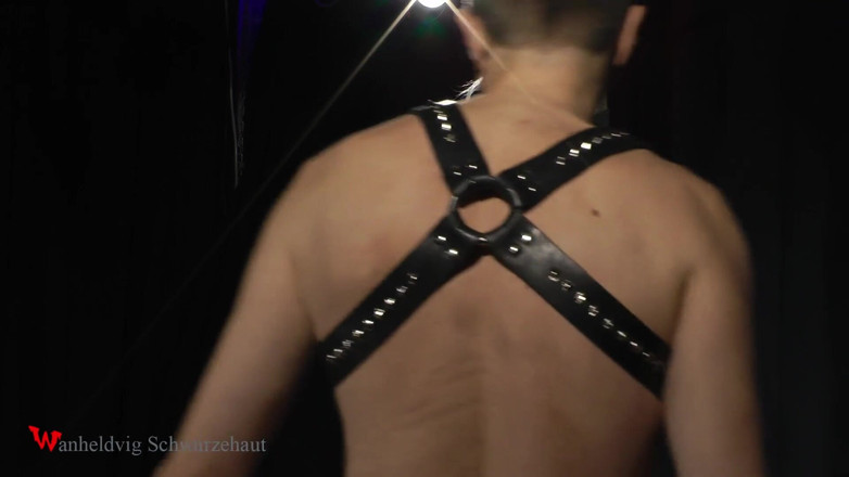 Wanheldvig: Nicky belts bondage