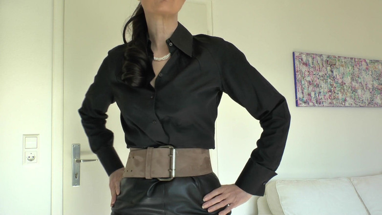 Lady Victoria Valente: Široký Těsný pás část 78 Lady Victoria Valente