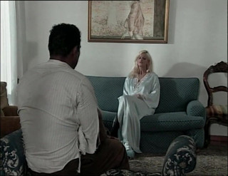 Black Sinner: Krásná blondýnka s velkými prsy miluje velký péro v ústech v...