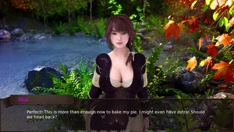 3D Cartoon Porn: Love Sezon 3: Marcus i Alex Find Nude Lake Beauty