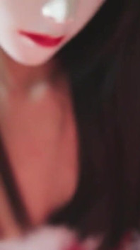 Slim Asian Teen Seduces Her Lover with Stockings & Toys Before a Hot Christmas Facial