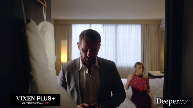 Deeper: Profondo. La damigella anna claire distrae lo sposo schizzata