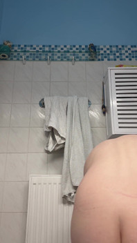Washing Dirty Feet
