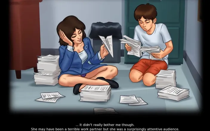 Cartoon Play: Summertime saga part 238 (0.20.16)